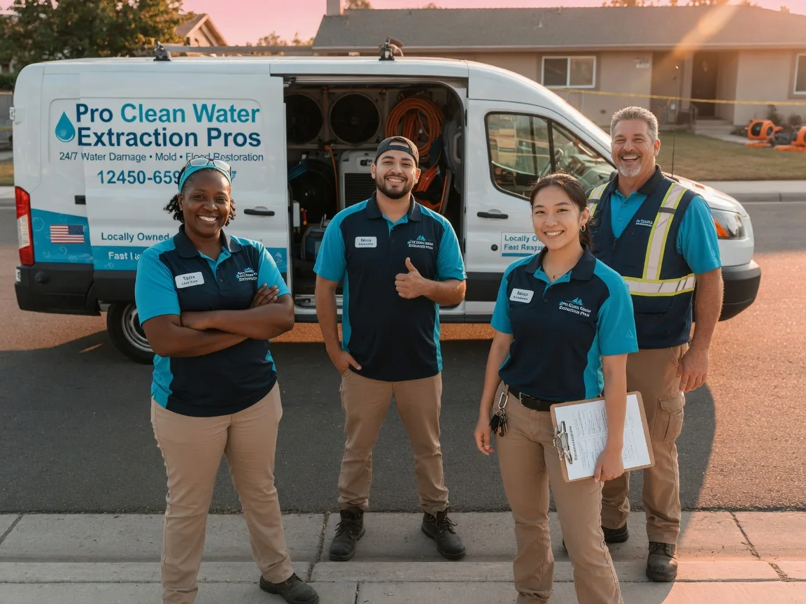 Water Extraction & Drying company in Chula Vista, CA