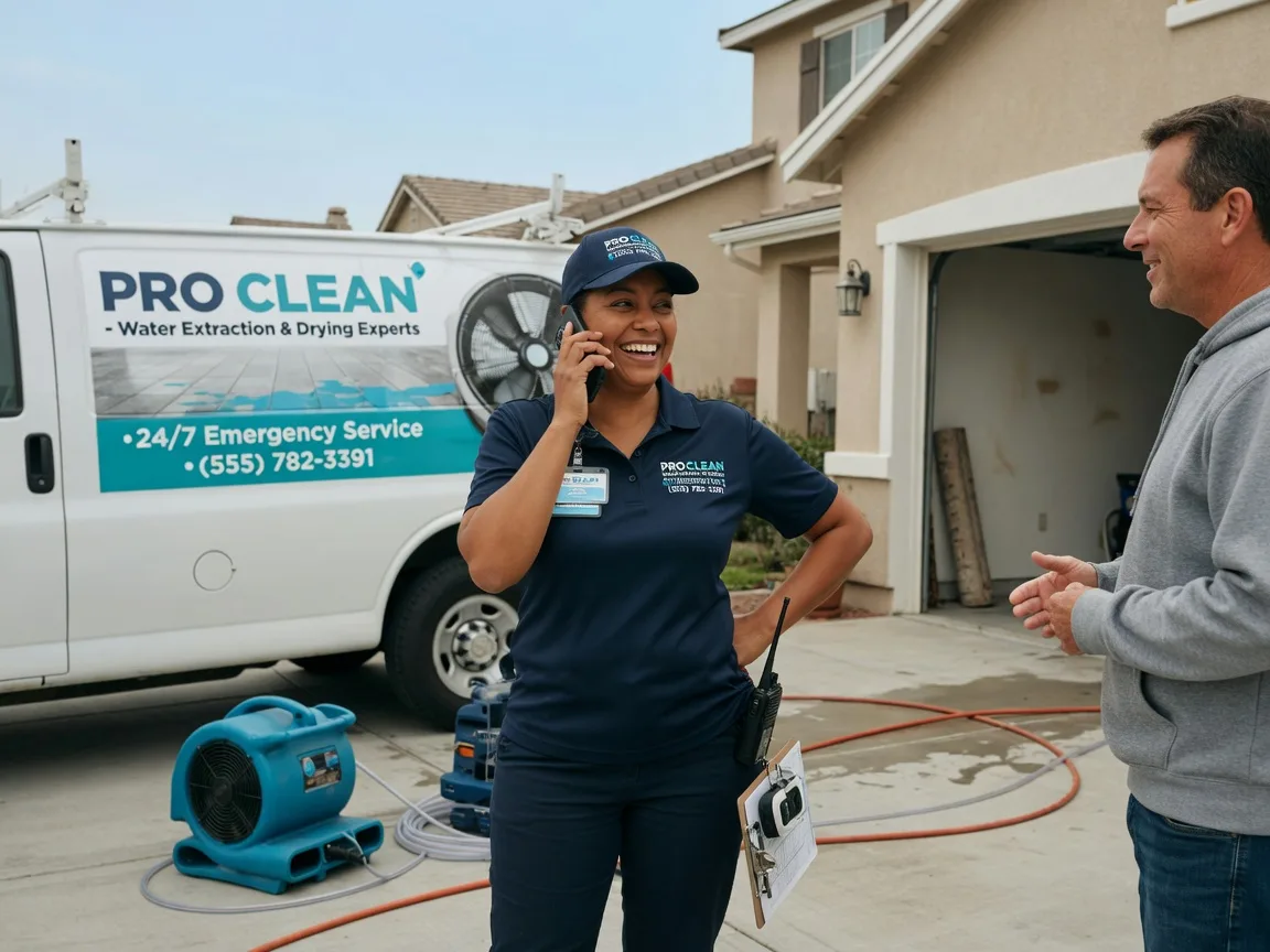 Water Extraction & Drying Chula Vista, CA FAQs